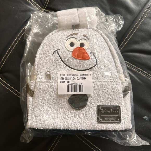 Loungefly Bags Disney Loungefly Frozen Ii Olaf Backpack Poshmark